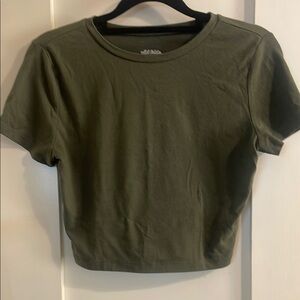 Wild Fable Olive Green Women's Top